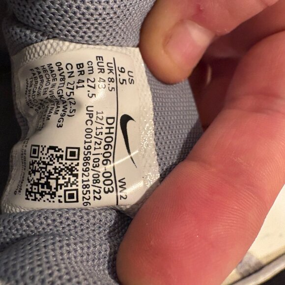 Mens Nikes 9.5 Renew Retaliation 4 - Picture 4 of 4